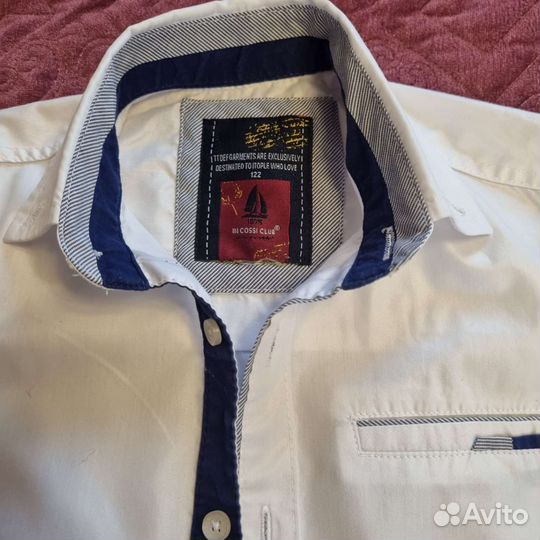 Рубашка для мальчика