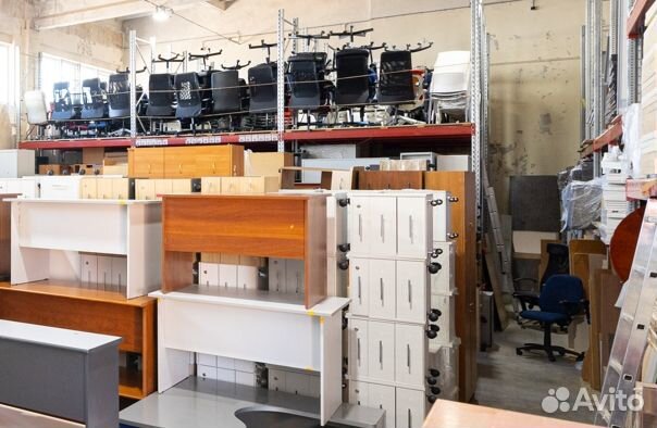 Офисная мебель б/у