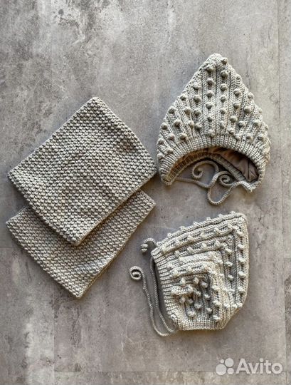 Шапка и снуд