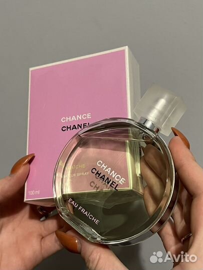 Духи Chance Eau Fraiche Chanel 100мл
