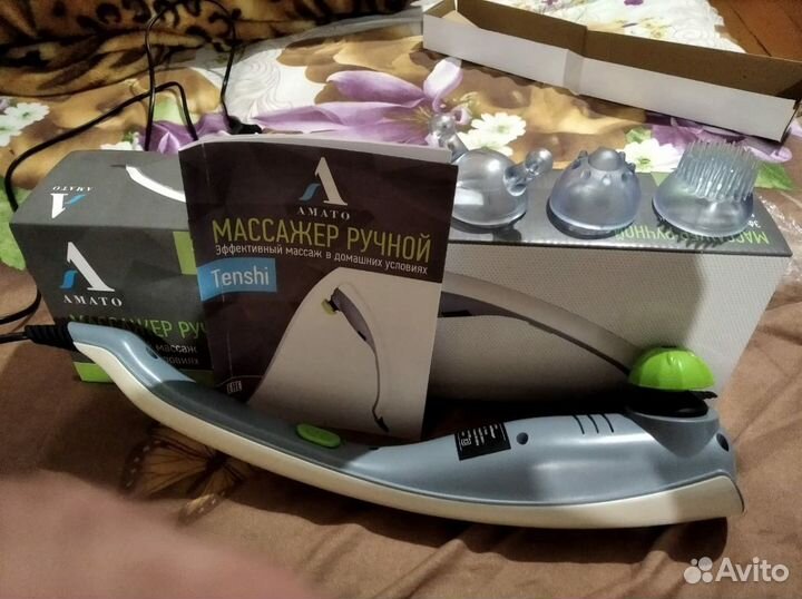 Массажер ручной