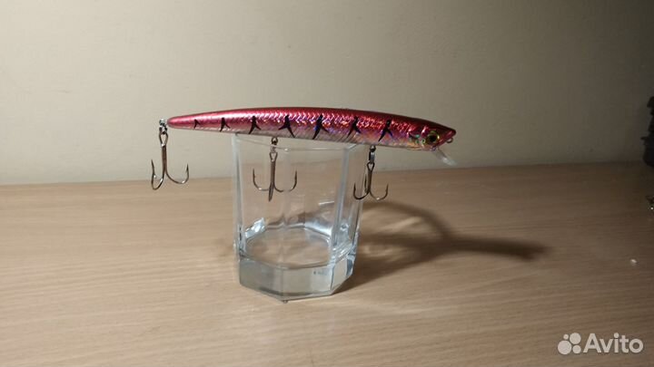 Воблер на трофейного хищника