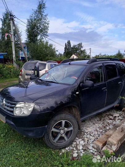 Renault Duster 1.6 МТ, 2012, 186 000 км