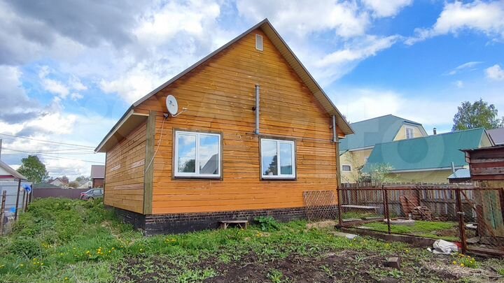 Дом 75 м² на участке 7,5 сот.