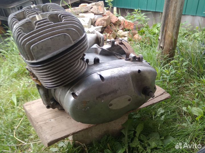 Двигатель Иж