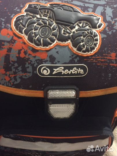 Рюкзак ортопедический herlitz