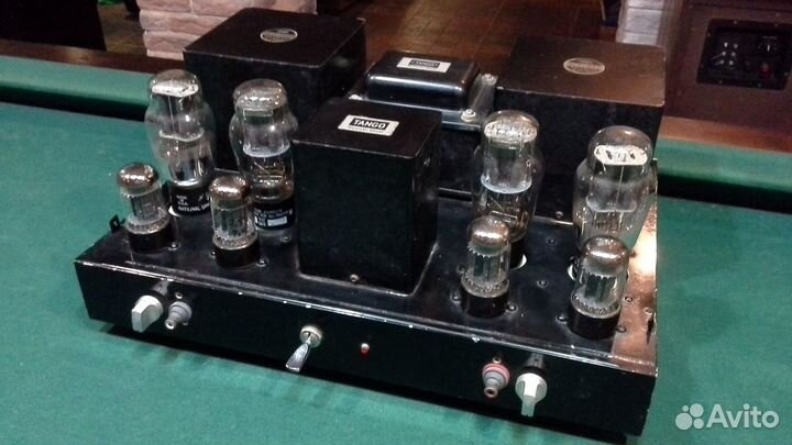 Ламповый усилитель Tango на лампах 2А3