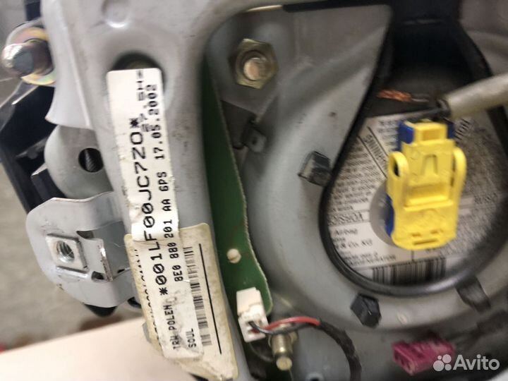 Подушка в руль SRS Ауди А6 С5 А4 8Е