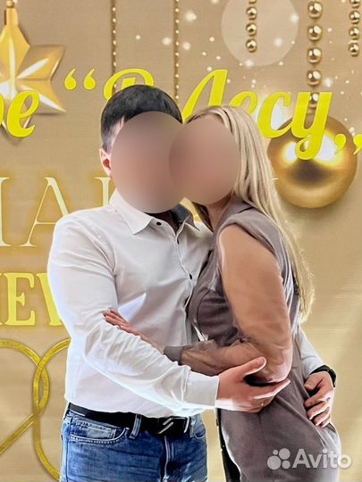 Мужская рубашка белая