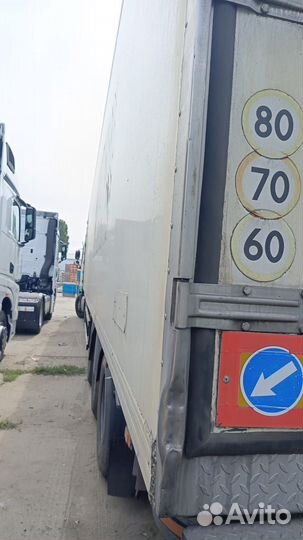 Полуприцеп рефрижератор Gray Adams GA3B/4, 2008