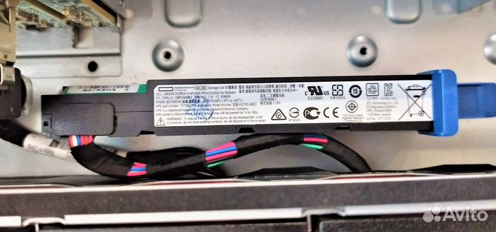 DL380 GEN9 8 SFF E5 2696 V4 32 Gb 88 потоков