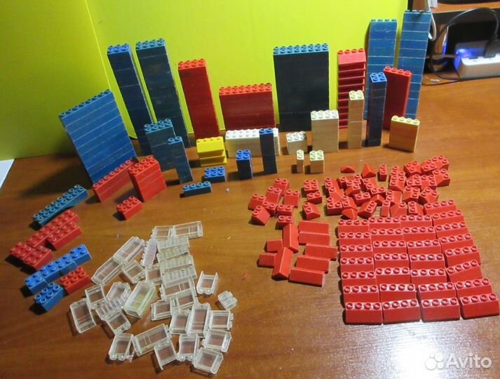 Конструкторы, мозаика, карта