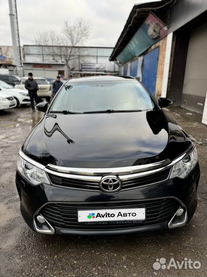 Toyota Camry 2.5 AT, 2017, 193 000 км