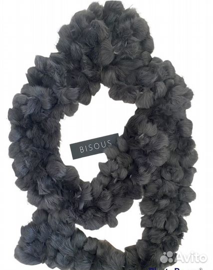 Аксессуары и головные уборы из меха кролика