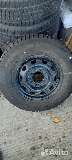 КАМА Кама-219 225/75 R16
