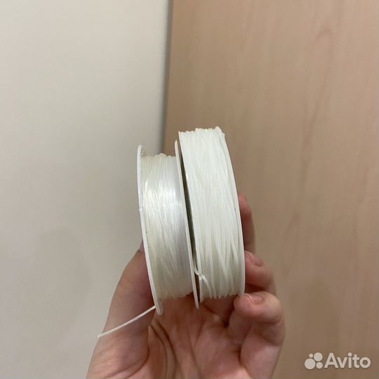 Нить для бисероплетения