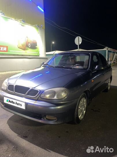 Chevrolet Lanos 1.5 МТ, 2008, 293 000 км