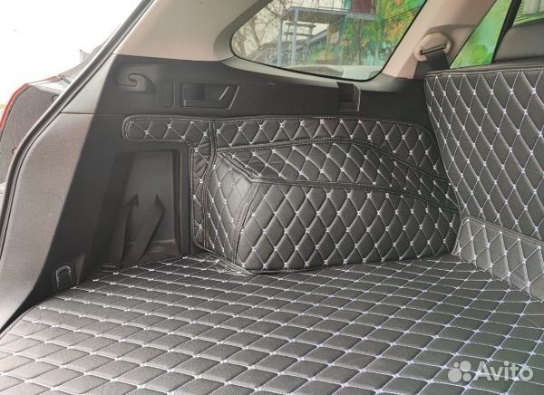 Коврик 3D в багажник Subaru Outback 2009-2015