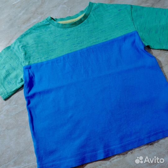 Футболки для мальчика пакетом 98 104
