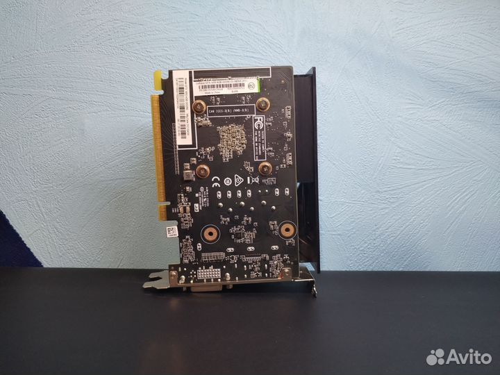 Видеокарта GTX 1650 4 Gb gddr5