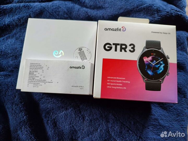 Умные часы Amazfit GTR 3