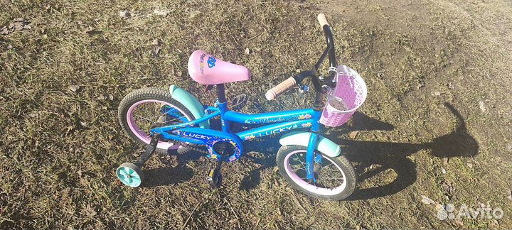 Детский велосипед бу