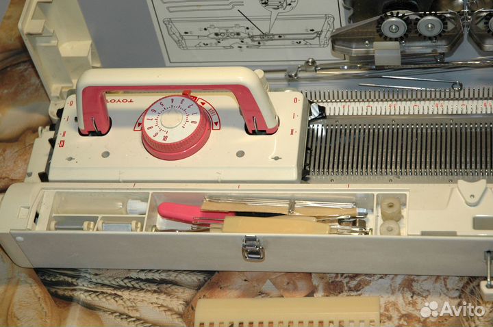 Вязальная машина toyota KS 858