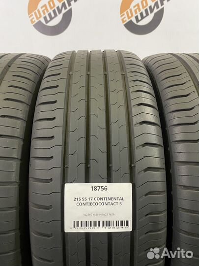 Continental ContiEcoContact 5 215/55 R17