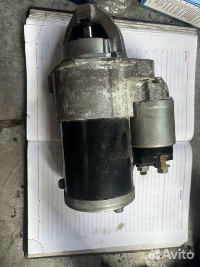 Стартер на mitsubishi lancer 10