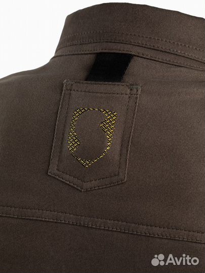 Моторубашка Starks Room Biker Evo для города, Хаки