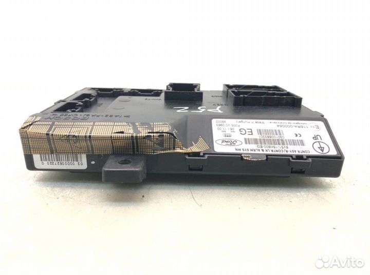 Блок комфорта Ford Fiesta 6 1.4 tdci 2009