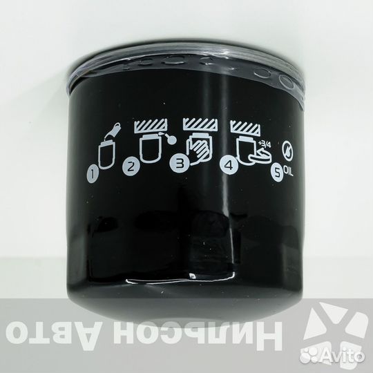 Фильтр масляный just drive