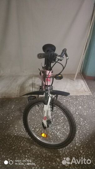 Велосипед детский Latsen Buggy 20 розовый