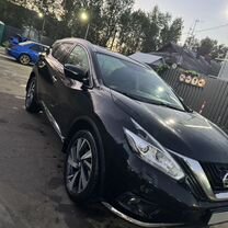 Nissan Murano 3.5 CVT, 2017, 74 000 км, с пробегом, цена 2 300 000 руб.