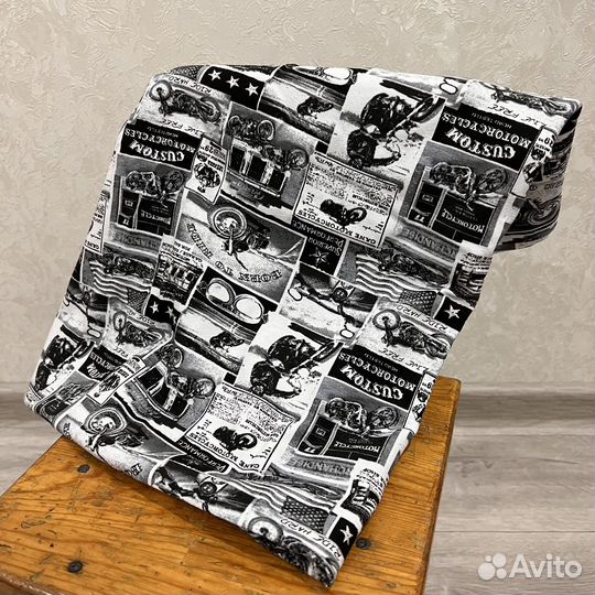 Отрез ткани трикотаж