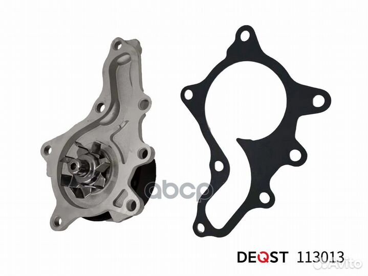 Водяной насос lexus RX III (GYL ) Вездеход зак