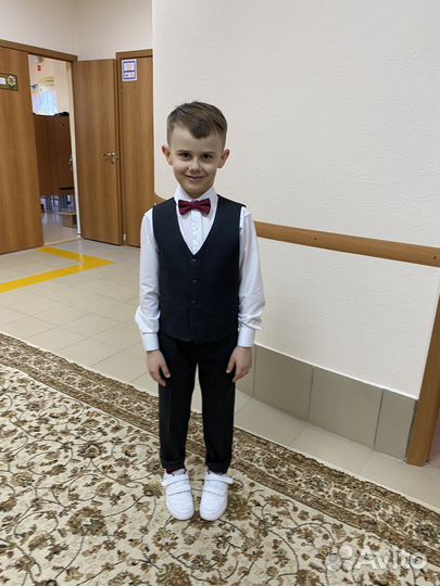Школьная форма на мальчика 134