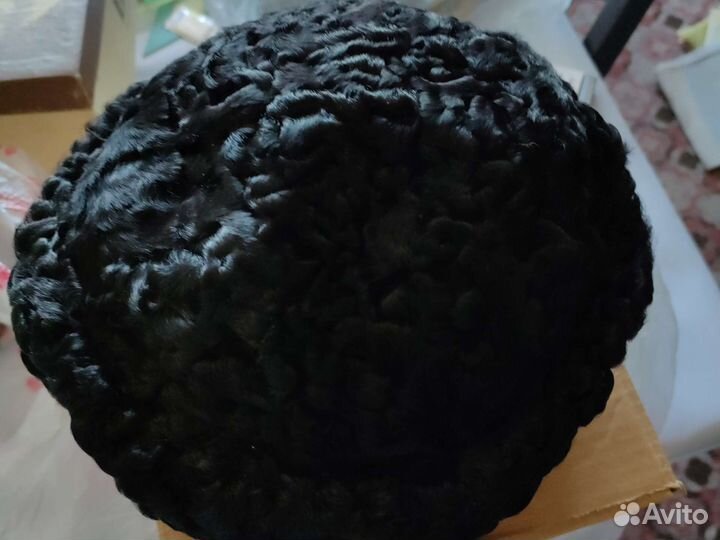 Шапка каракуль +СССР