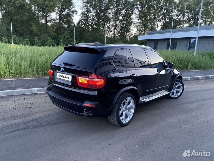 BMW X5 3.0 AT, 2008, 285 000 км