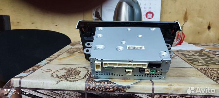 Штатная магнитола на Toyota Rav4 XA50