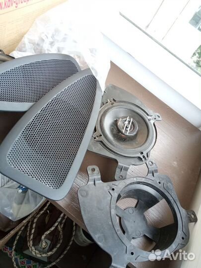 Динамики 13 см