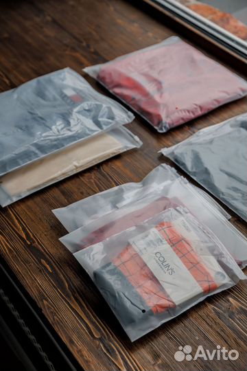 Пакет слайдер зип лок с бегунком 25*296