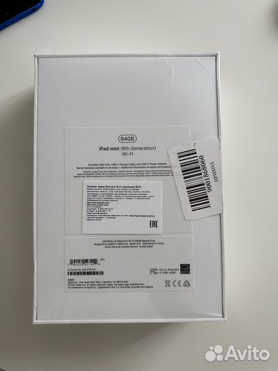 iPad mini 6(2021) 64gb