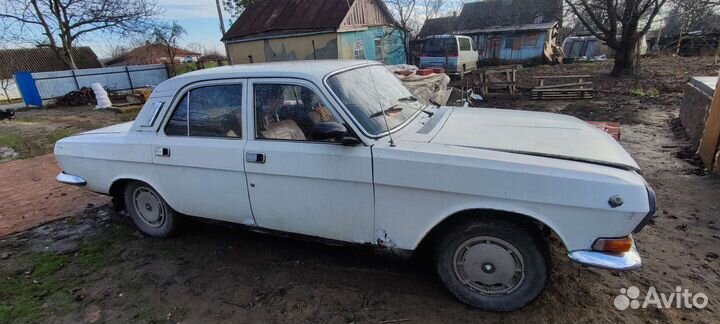 ГАЗ 24 Волга 2.4 МТ, 1986, 98 207 км