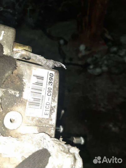 Двигатель Toyota Corolla E120 (2002 - 2006) 2.0 1c