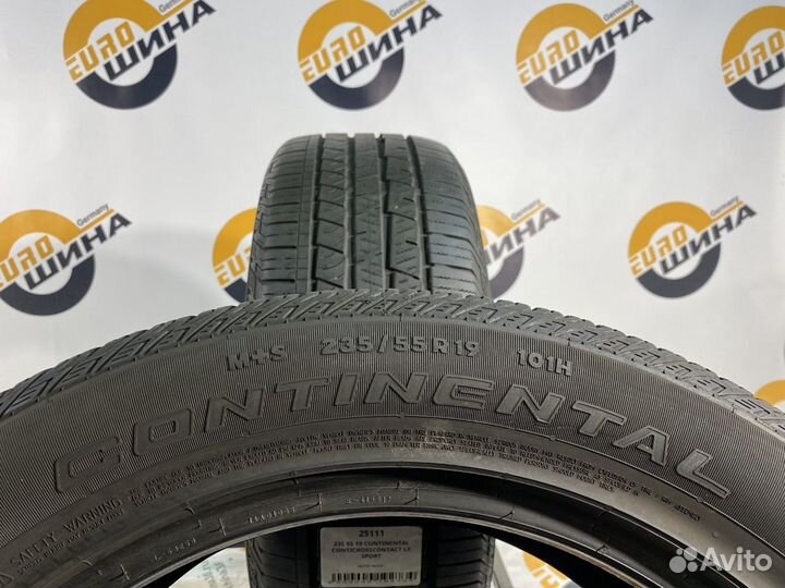 Continental ContiCrossContact LX Sport 235/55 R19 102W