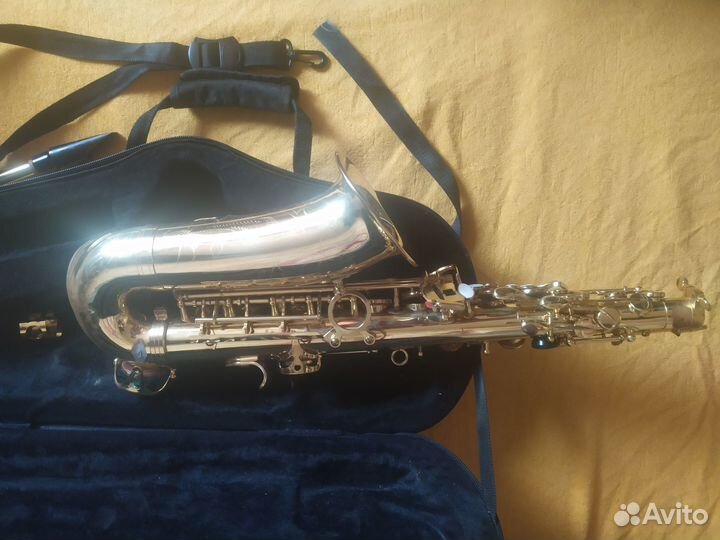 Саксофон-альт Brahner