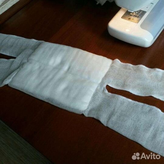 Ватно марлевая повязка в садик и школу