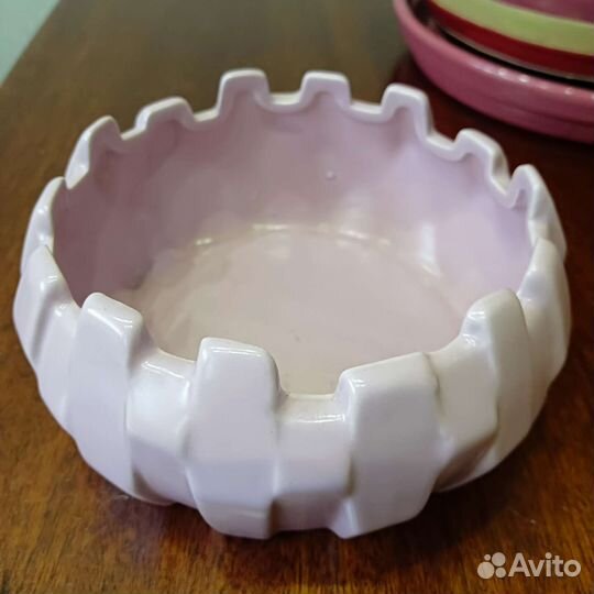 Вазочка керамическая