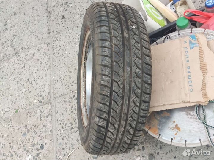 Колеса r 14 летние на ваз кама евро